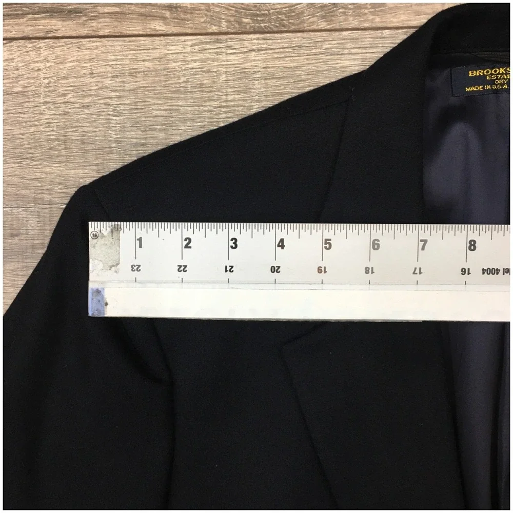 VINTAGE BROOKS BROTHERS Mens Blazer Sport Coat Casual‎ Jacket 42R Classic Suit